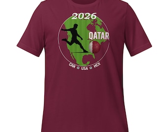 Qatar Football 2026 Shirt