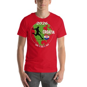 Croatia Football 2026 Shirt
