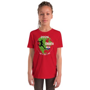 Youth Croatia Football 2026 Shirt