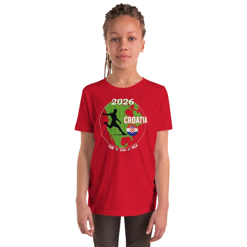 Youth Croatia Football 2026 Shirt