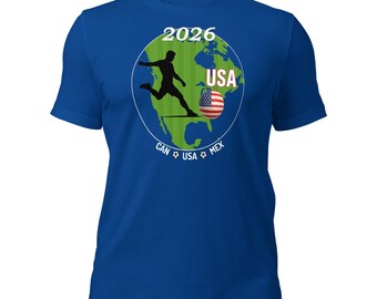 USA Football 2026 Fan Shirt
