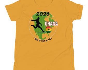 Youth Ghana Football 2026 Shirt