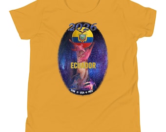 Ecuador voetbalshirt 2026 jeugd