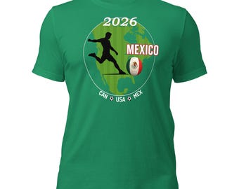 Mexico voetbal fanshirt 2026