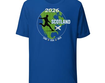 Scotland Football 2026 Shirt