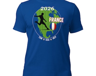 Camiseta de Francia de fútbol 2026