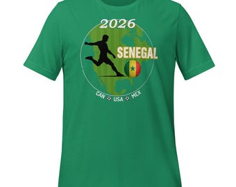 Senegal voetbalshirt 2026