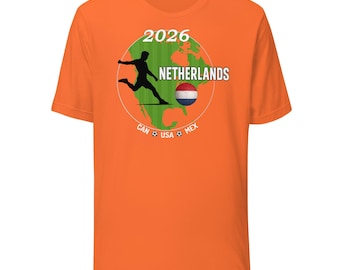 Nederlands voetbalshirt 2026