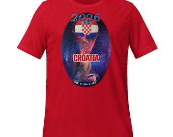 Kroatië voetbalshirt 2026