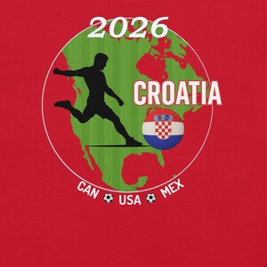 Croatia Football 2026 Shirt