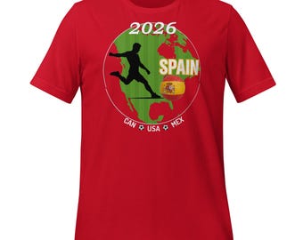 Spain Football 2026 Shirt