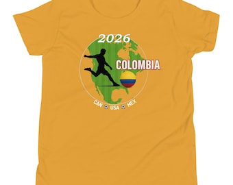 Youth Colombia Football 2026 Shirt