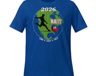 Camiseta de fútbol de Haití 2026