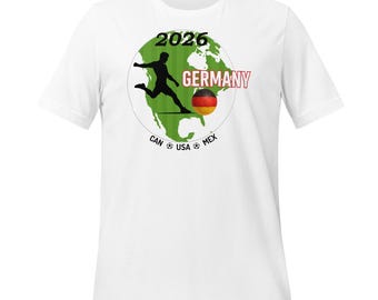 Duitsland voetbalshirt 2026