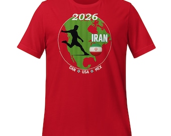 Iran Fotbollströja 2026