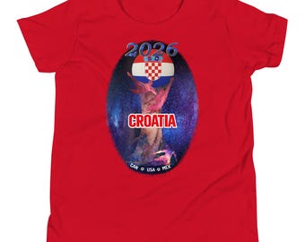 Kroatië voetbalshirt 2026 jeugd