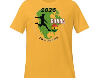 Ghana Football 2026 Shirt