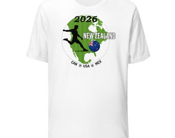 New Zealand Football 2026 Shirt