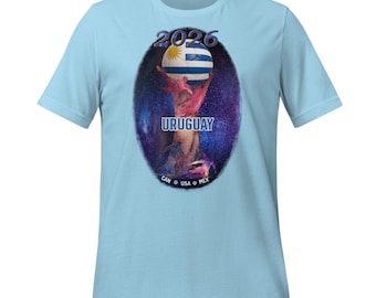 Uruguay voetbalshirt 2026