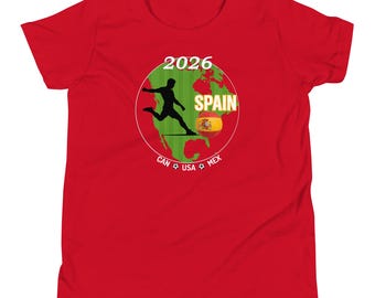 Youth Spain Football 2026 Shirt