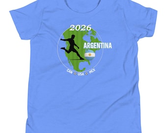 Argentinië voetbalshirt 2026 jeugd