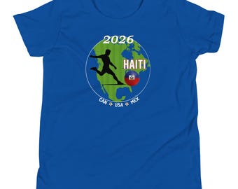 Camiseta juvenil de fútbol de Haití 2026