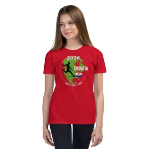 Youth Croatia Football 2026 Shirt