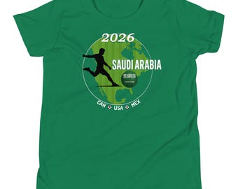 Jongeren T-shirt met korte mouwen