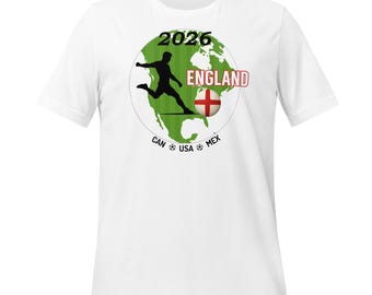 Engeland voetbalshirt 2026