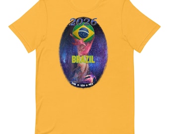 Brazilië voetbal 2026 fanshirt