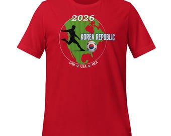 Korea Republic Football 2026 Shirt