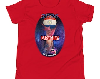 Paraguay voetbalshirt 2026 jeugd