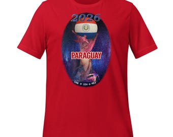 Paraguay voetbal 2026 fanshirt