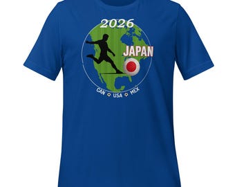 Camiseta de fútbol de Japón 2026
