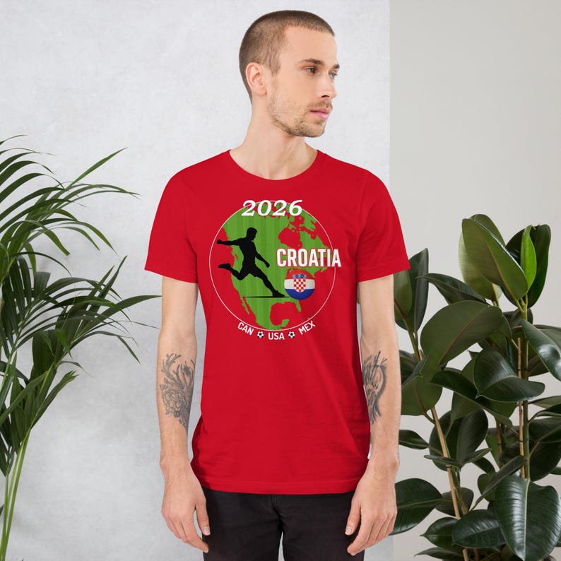 Croatia Football 2026 Shirt