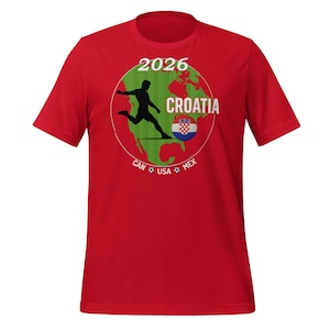Croatia Football 2026 Shirt