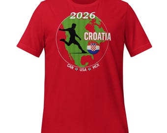 Camisa da Croácia para a temporada de futebol de 2026