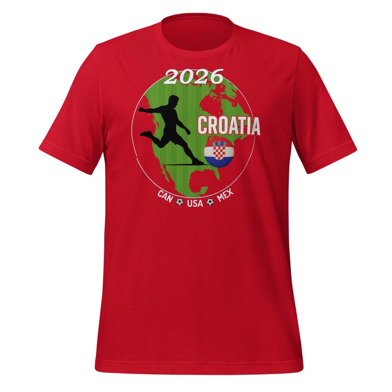 Croatia Football 2026 Shirt