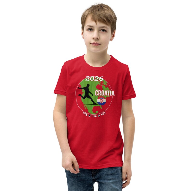 Youth Croatia Football 2026 Shirt