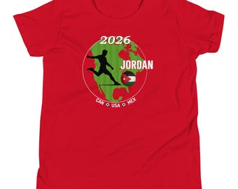 Jordan voetbalshirt 2026 jongeren