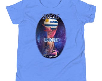 Uruguay voetbalshirt 2026 jeugd