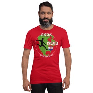 Croatia Football 2026 Shirt