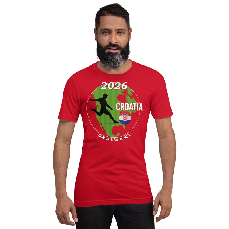 Croatia Football 2026 Shirt
