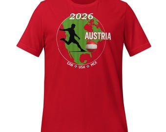 Oostenrijk voetbalshirt 2026