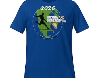 Bosnia and Herzegovina Football 2026 Shirt
