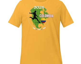 Colombia voetbal 2026 fanshirt