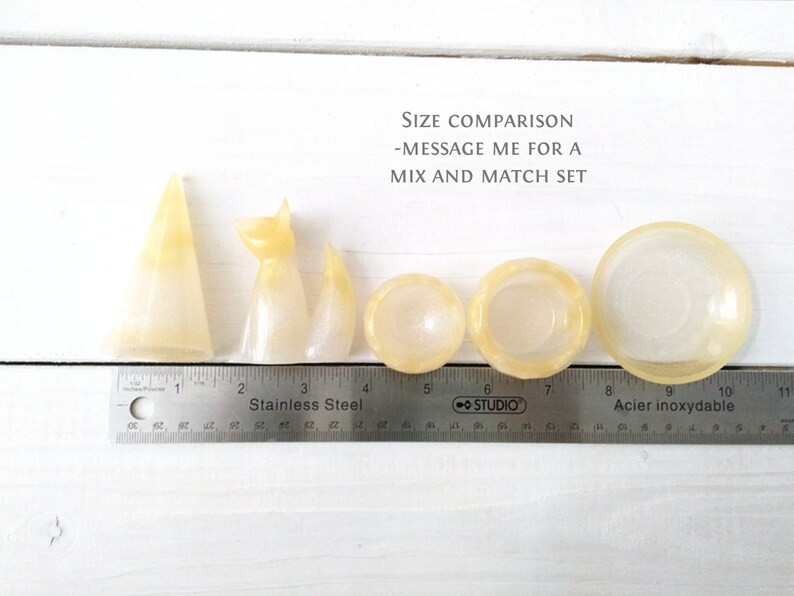 ring holder Ring trinket dish wedding gifts Bride Ring Cone Gift Set jewelry storage Bride Ring dish jewelry display wedding ring cone