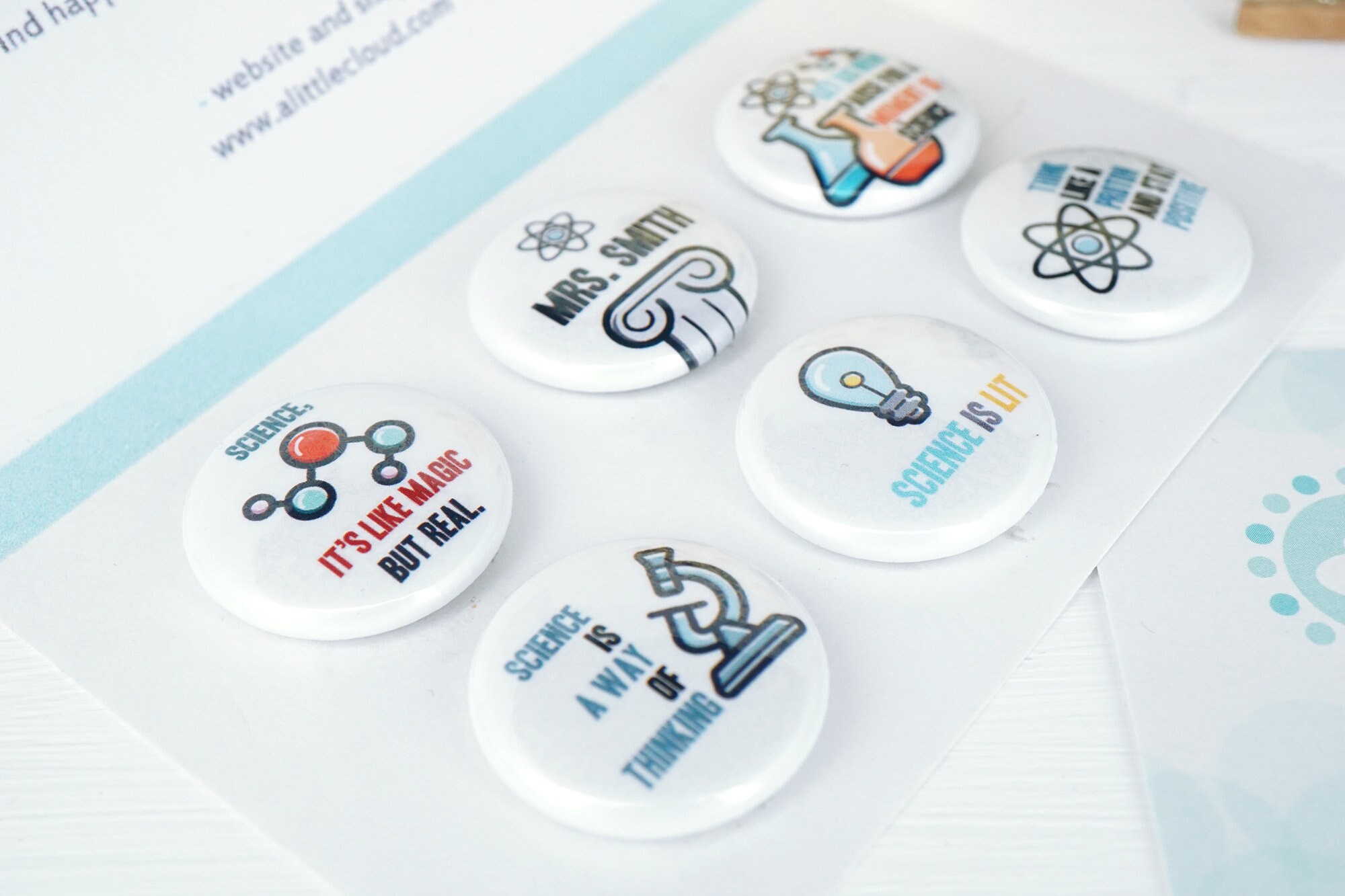 Science Teacher Gift Chemistry Teacher Gift Etsy Canada