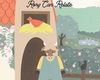 Big Emotions? Rory Can Relate (Interactive Children&#39;s book teaching emotional regulation skills)