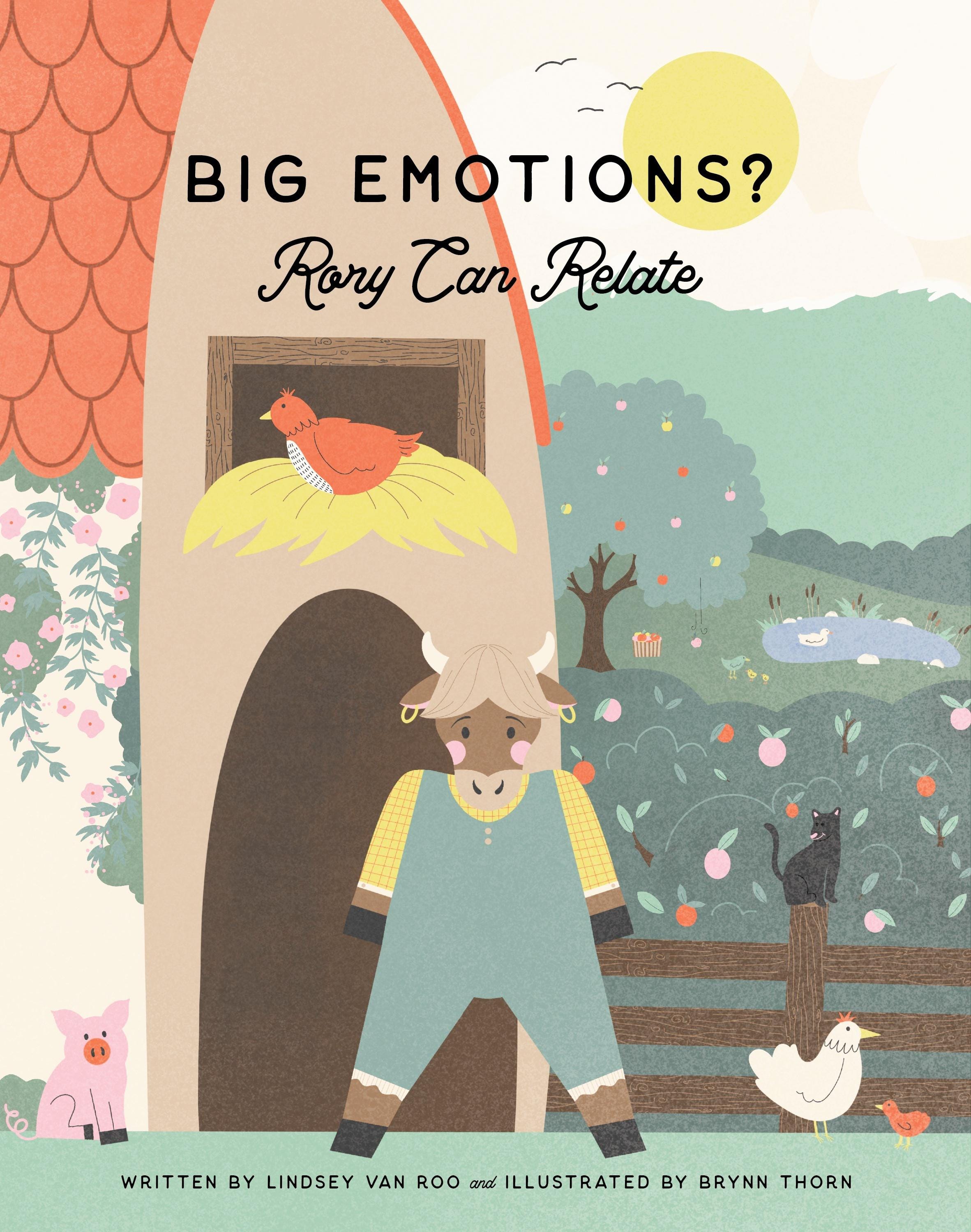 Big Emotions? Rory Can Relate (interactive Children's Book Teaching ...